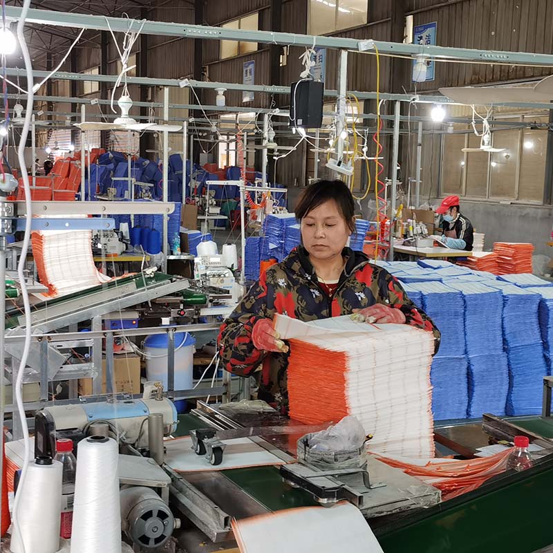 惠水洗洁巾工厂展示