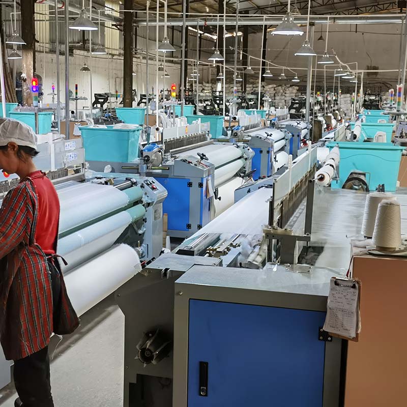 惠水洗洁巾工厂展示